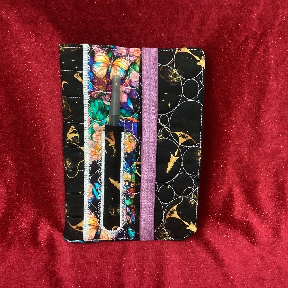 Embroidered notebook.  New